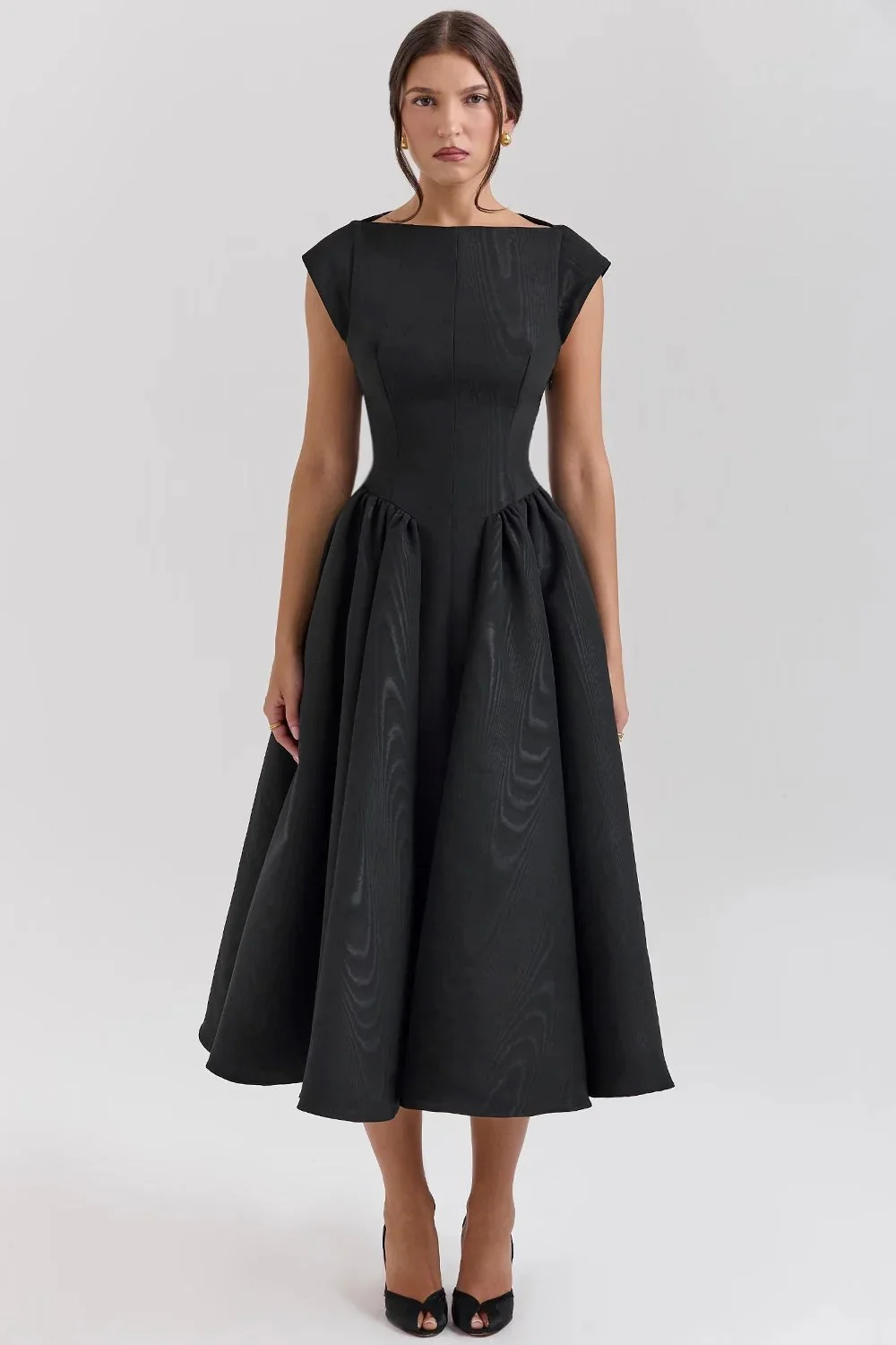 Vintage-Cocktailkleid für Damen | Midi - Image 3