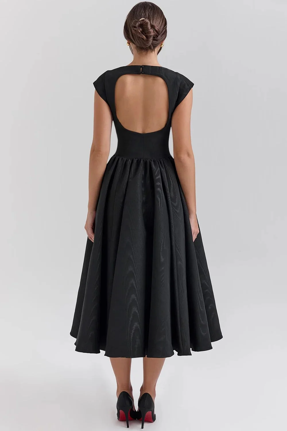 Vintage-Cocktailkleid für Damen | Midi - Image 5