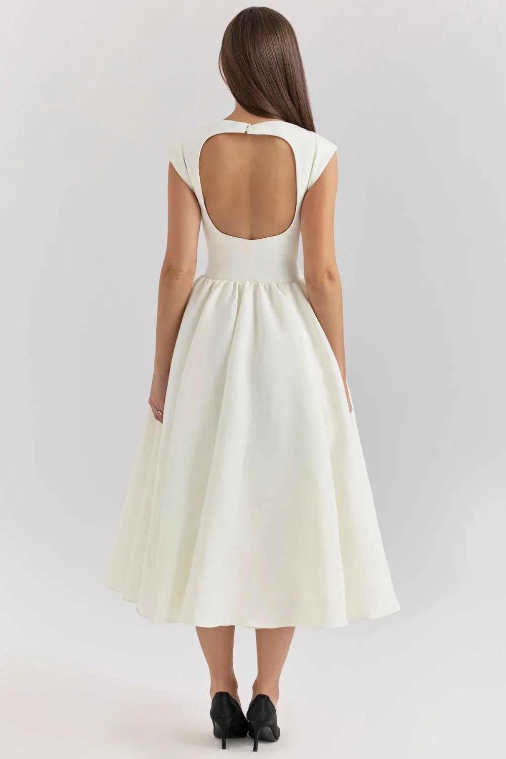 Vintage-Cocktailkleid für Damen | Midi - Image 8