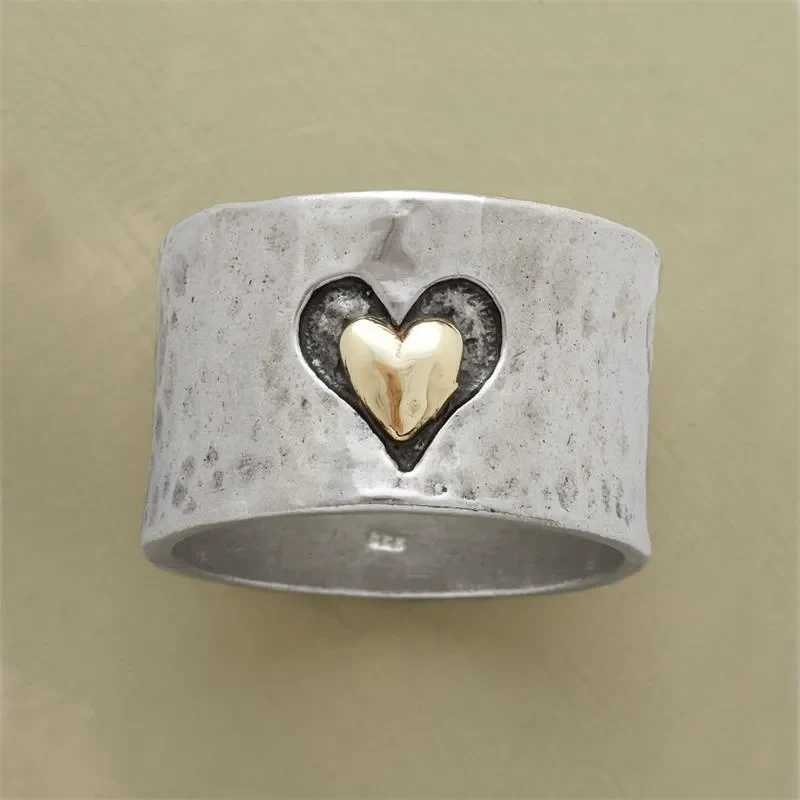 Vintage Herz Ring