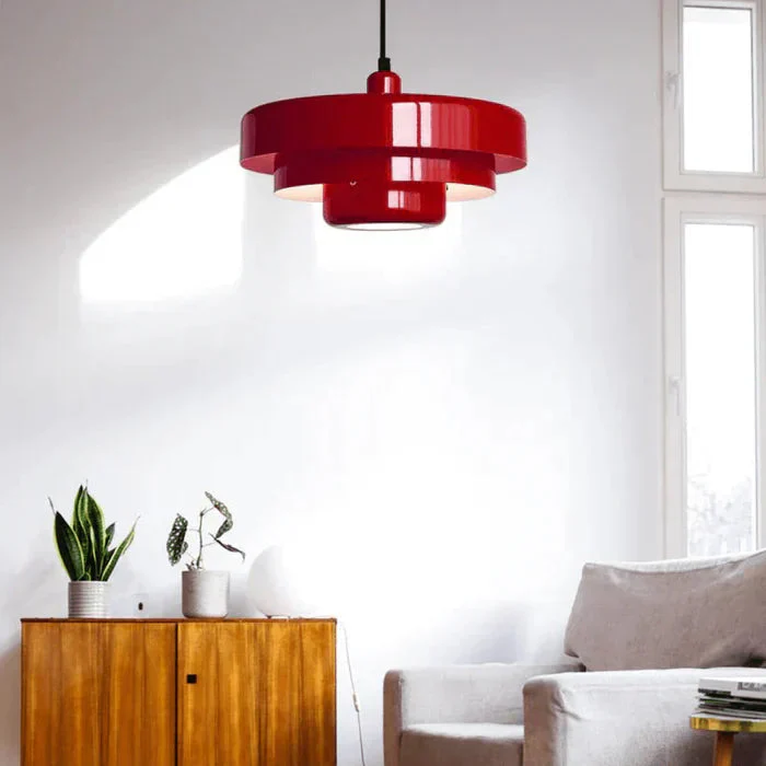 Vintage Pendelleuchte fürs Esszimmer – Zeitloses Design aus Metall, energieeffizient - Image 4