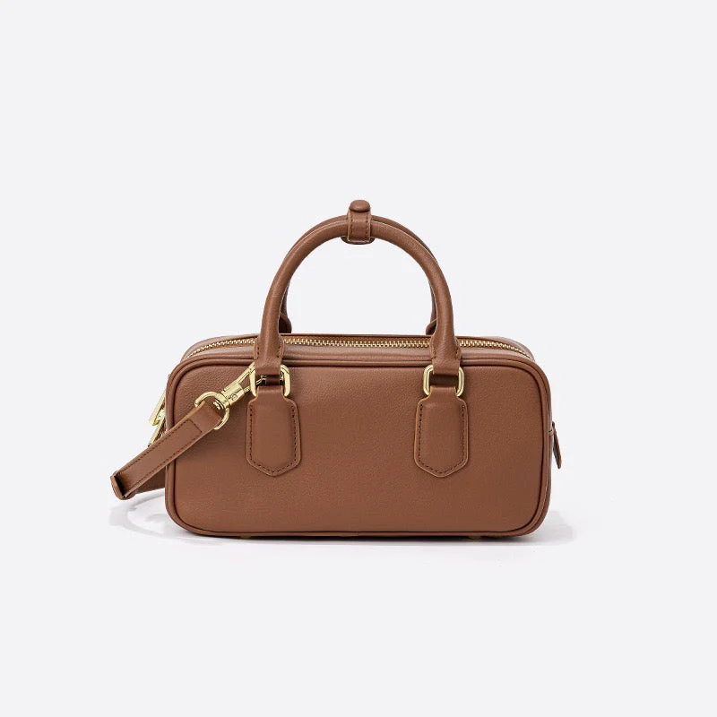 Vintage PU Leder Umhängetasche