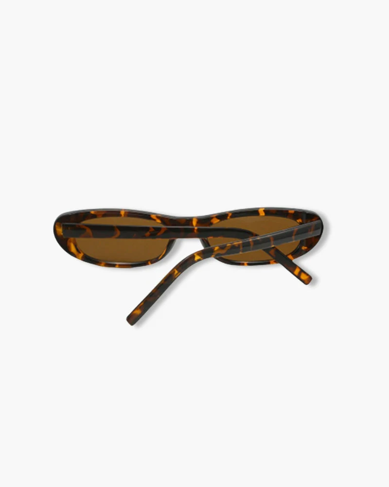 Vintage Stil Ovale Rahmen Sonnenbrille für Damen | Elegante - Image 5