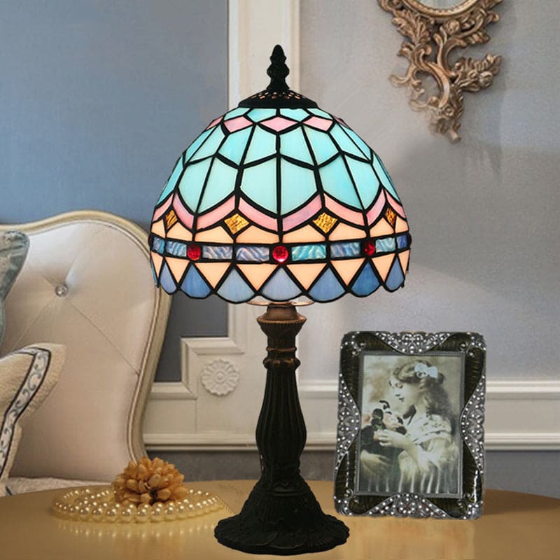 VintageGlow Tiffany-inspirierte Tischlampe - Image 2