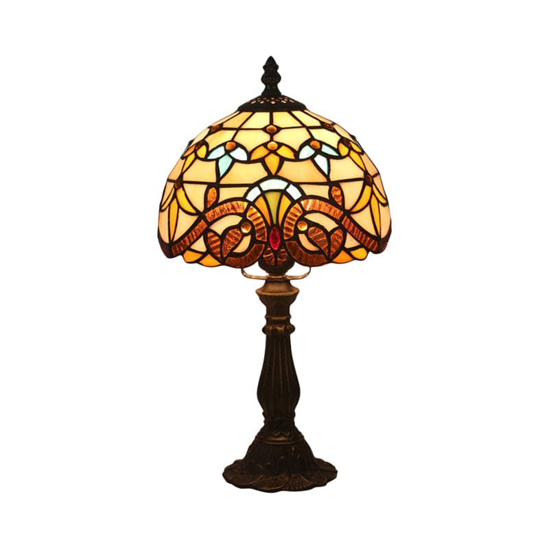 VintageGlow Tiffany-inspirierte Tischlampe - Image 4
