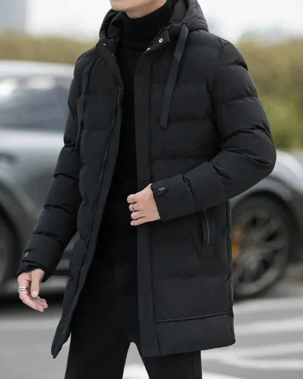 Vinzenz® | Lange Winterjacke Gianluca - Image 3