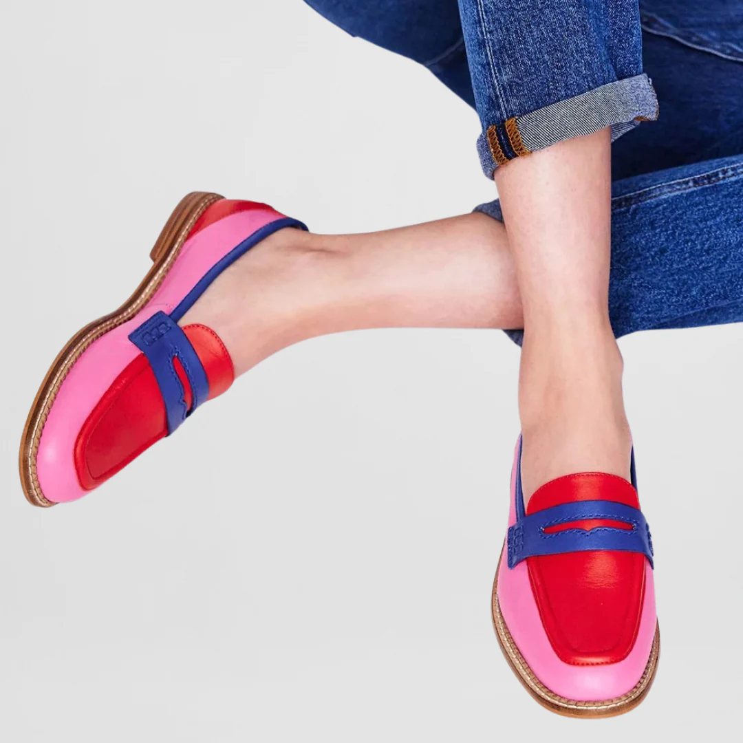 Violet | Bunte Mokassins - Image 3