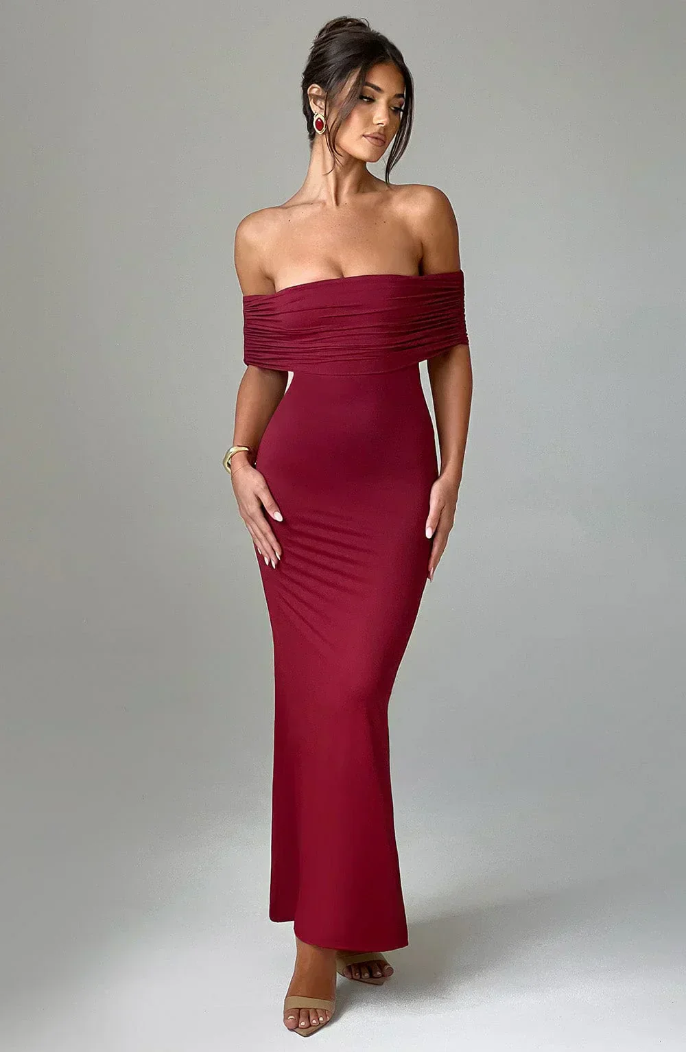 Violet | Rückenfreie Maxikleid - Image 4