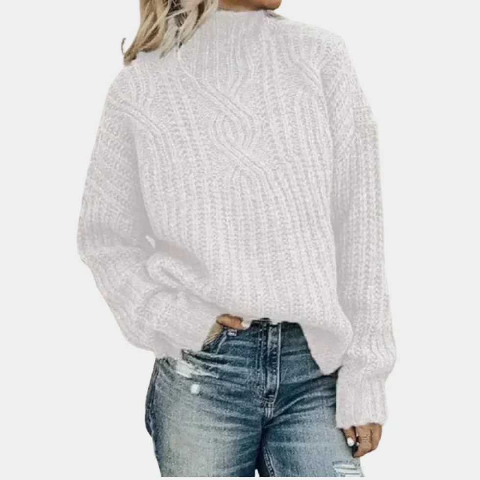 Violeta - bequemer strickpullover für damen - Image 2