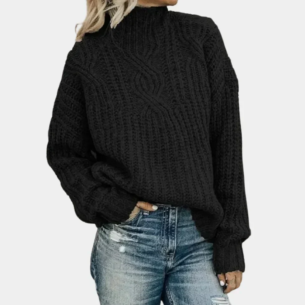 Violeta - bequemer strickpullover für damen - Image 4