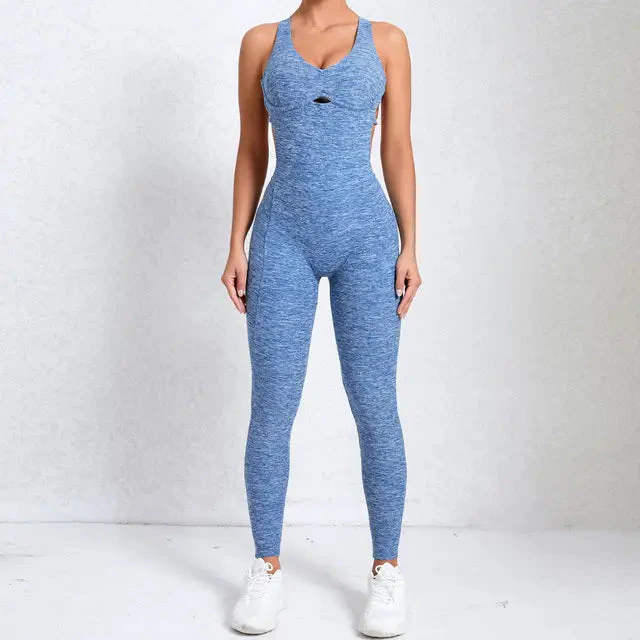 Virex | Atmungsaktiver Sport-Overall für Damen Flexibel - Image 8