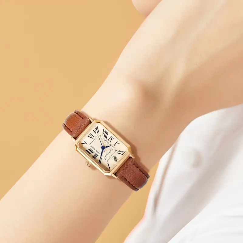 Vivelle Crest Watch | Gold - Image 15