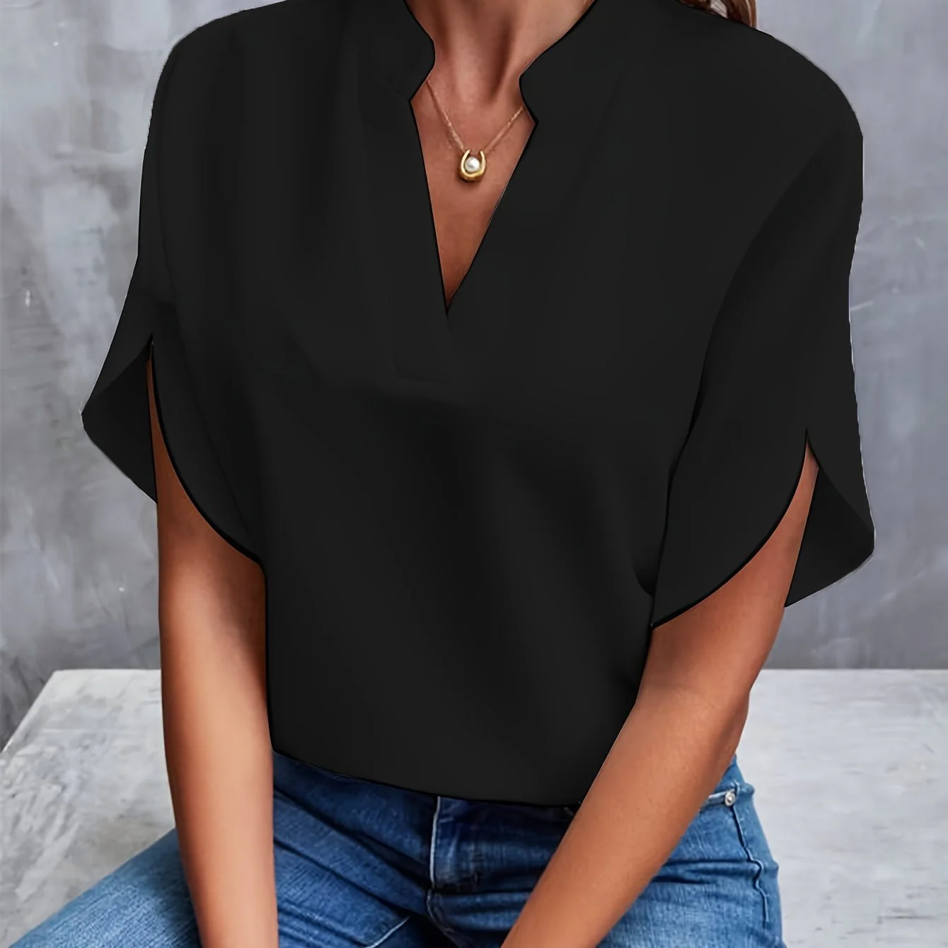 Vivi | Elegante Leichte Bluse für Damen - Image 10