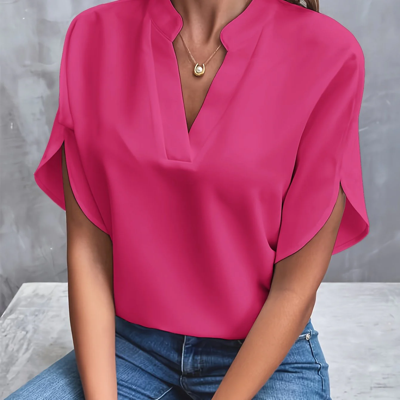 Vivi | Elegante Leichte Bluse für Damen - Image 11