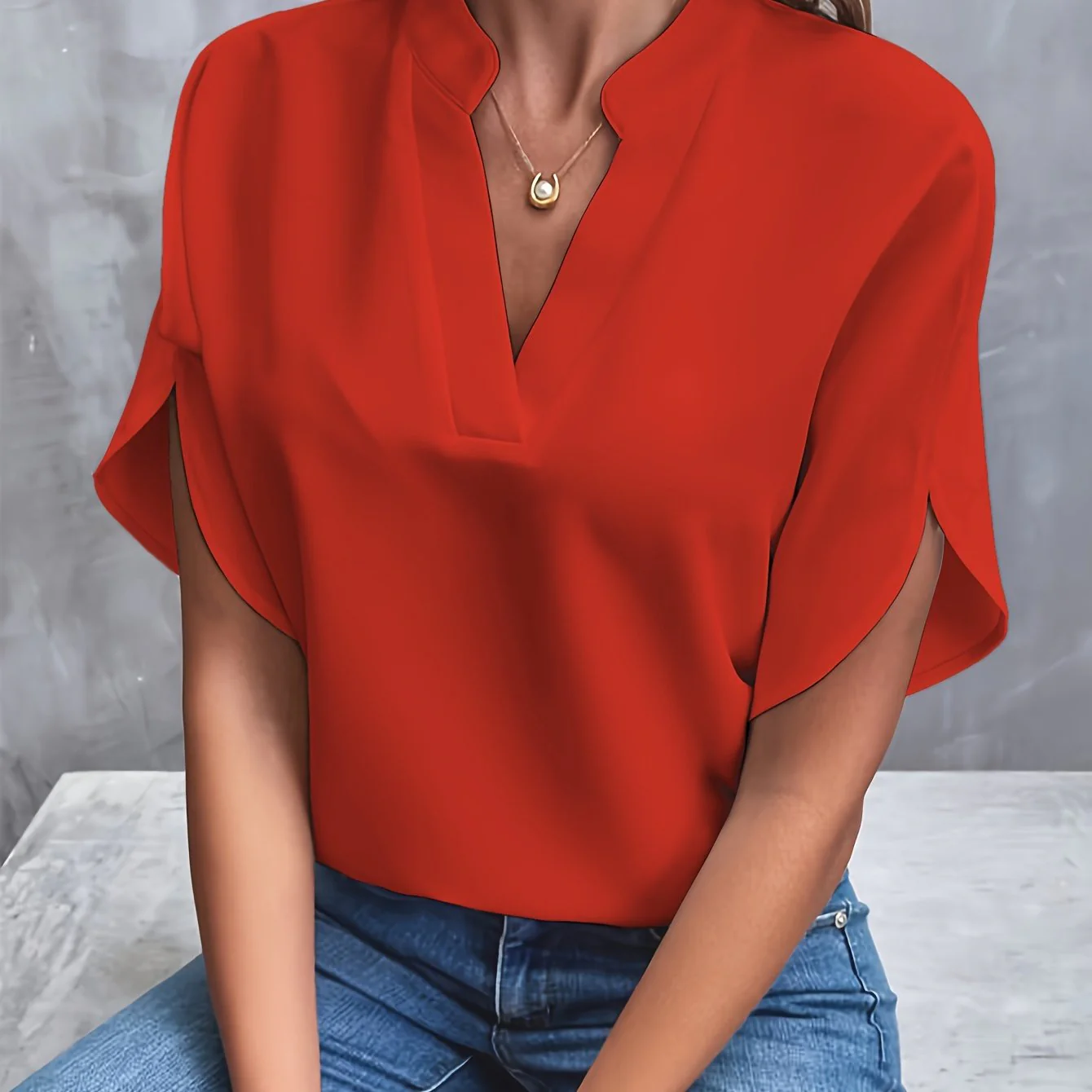 Vivi | Elegante Leichte Bluse für Damen - Image 12
