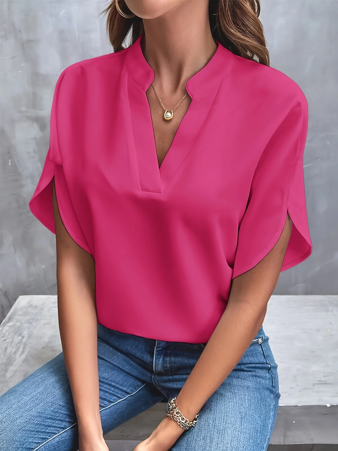Vivi | Elegante Leichte Bluse für Damen - Image 7