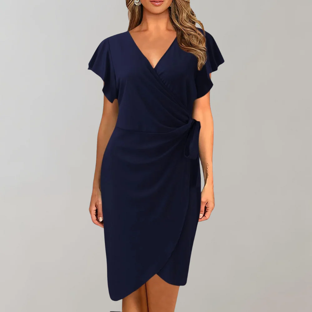 Vivian - Elegantes und fließendes Kleid mit lockerer Passform für Frauen - Image 2