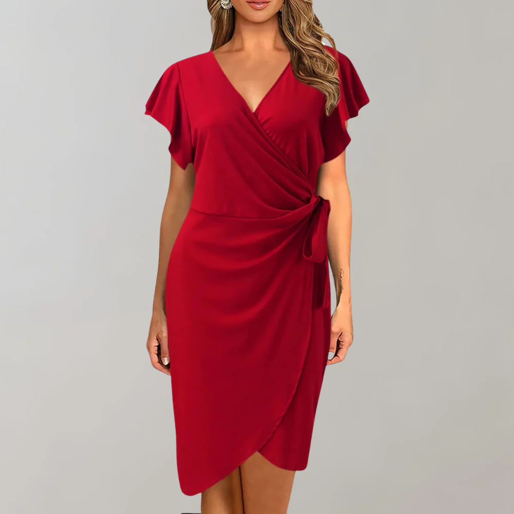 Vivian - Elegantes und fließendes Kleid mit lockerer Passform für Frauen - Image 3