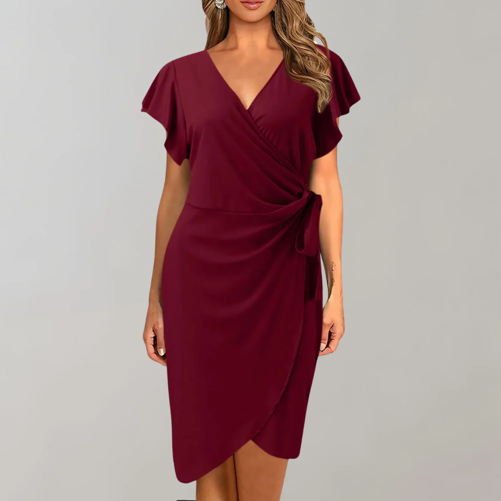 Vivian - Elegantes und fließendes Kleid mit lockerer Passform für Frauen - Image 4