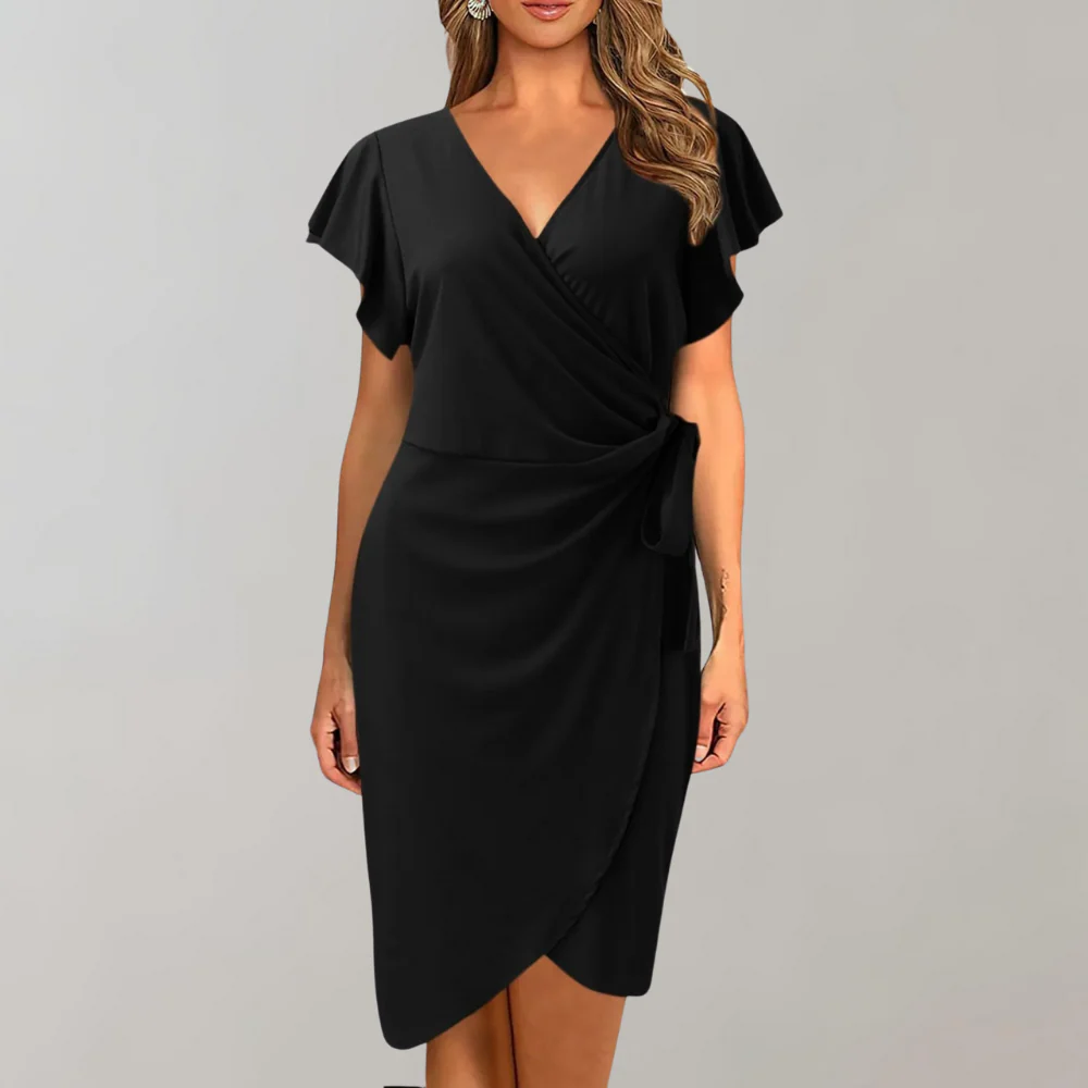 Vivian - Elegantes und fließendes Kleid mit lockerer Passform für Frauen - Image 5