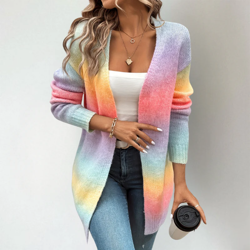 Vivian | Warme Strickjacke