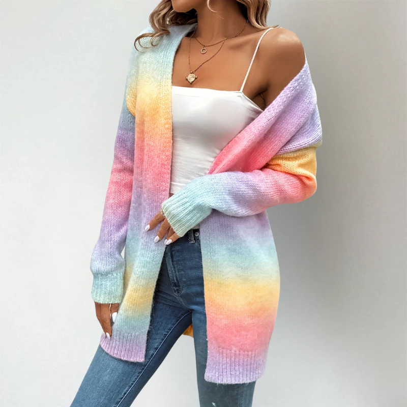 Vivian | Warme Strickjacke - Image 2