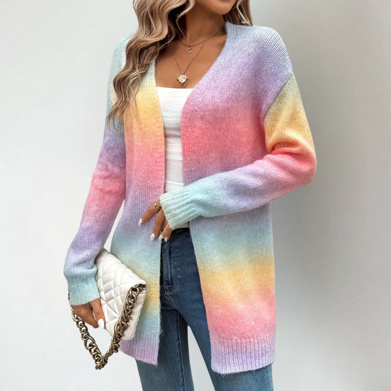 Vivian | Warme Strickjacke - Image 3