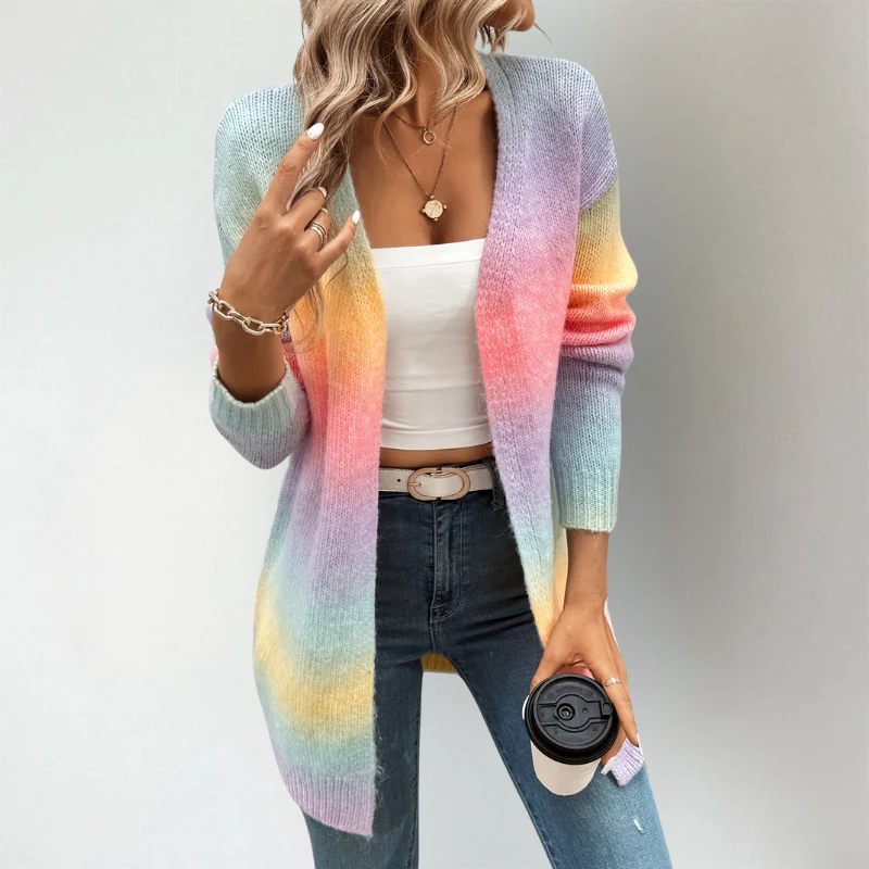 Vivian | Warme Strickjacke - Image 4