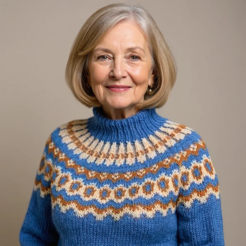Viviana | Vintage Islandpullover - Image 10