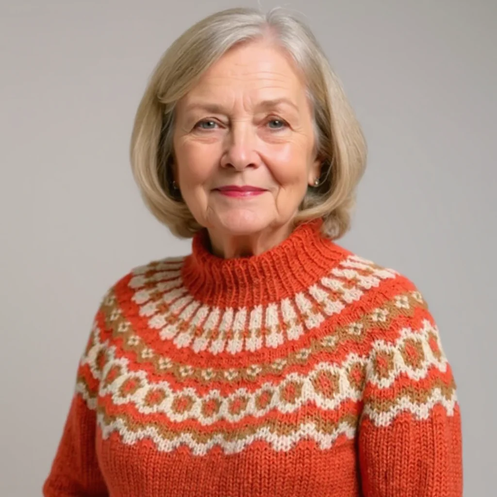Viviana | Vintage Islandpullover - Image 11