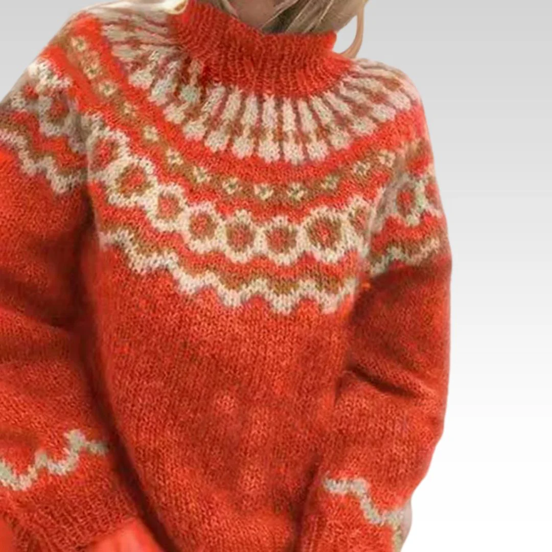 Viviana | Vintage Islandpullover - Image 12