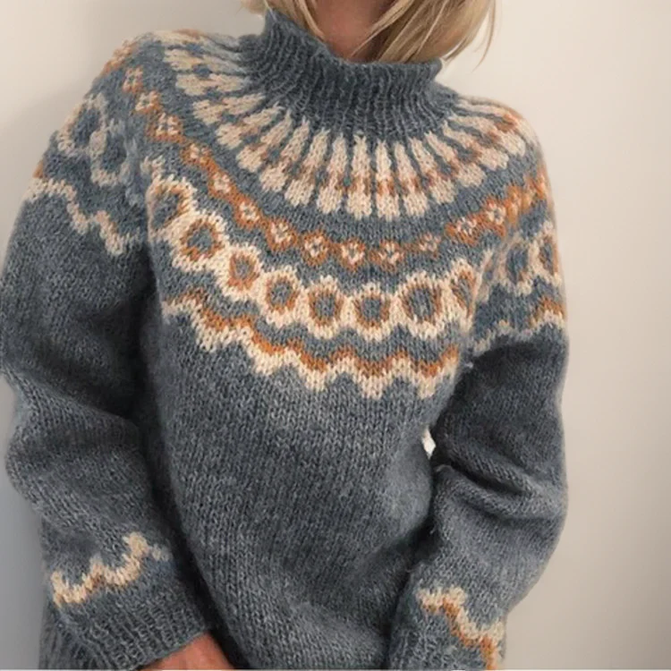 Viviana | Vintage Islandpullover - Image 13