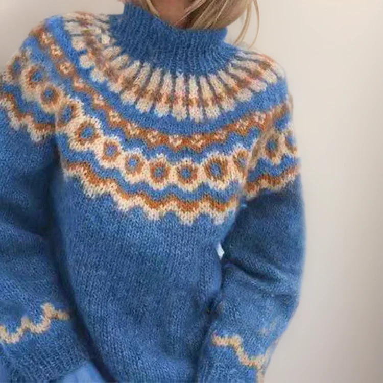 Viviana | Vintage Islandpullover - Image 14