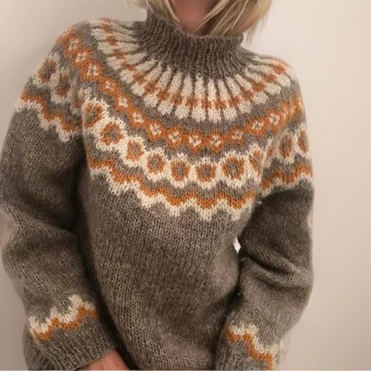 Viviana | Vintage Islandpullover - Image 15