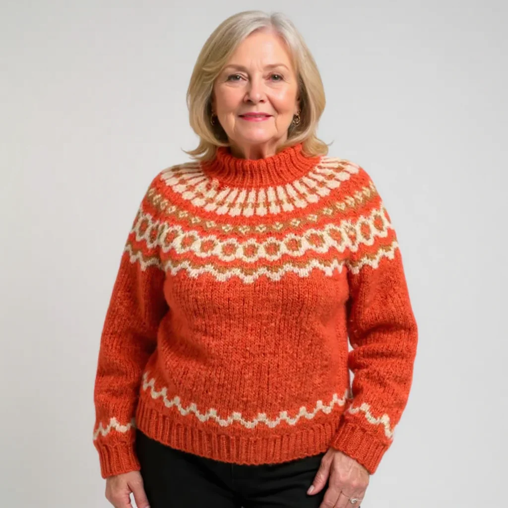 Viviana | Vintage Islandpullover - Image 2