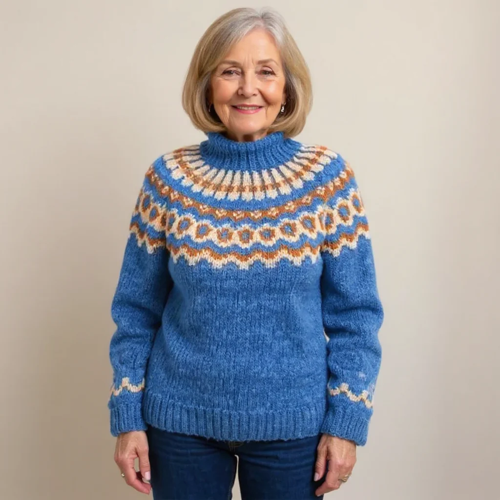 Viviana | Vintage Islandpullover - Image 4