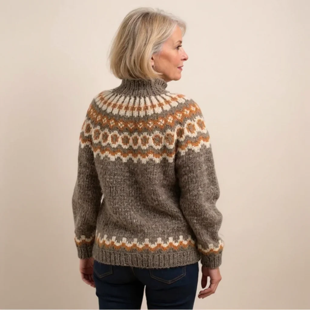 Viviana | Vintage Islandpullover - Image 5