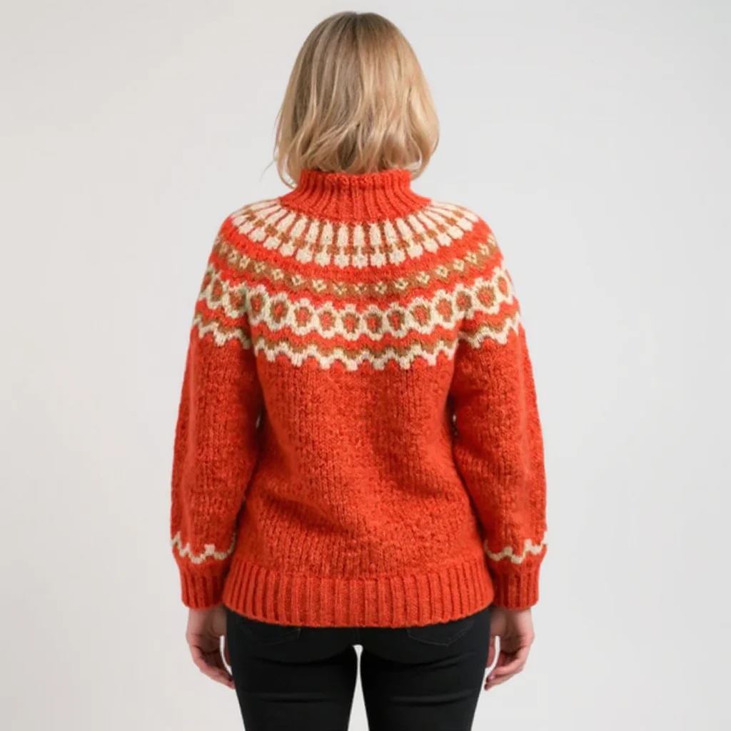 Viviana | Vintage Islandpullover - Image 6