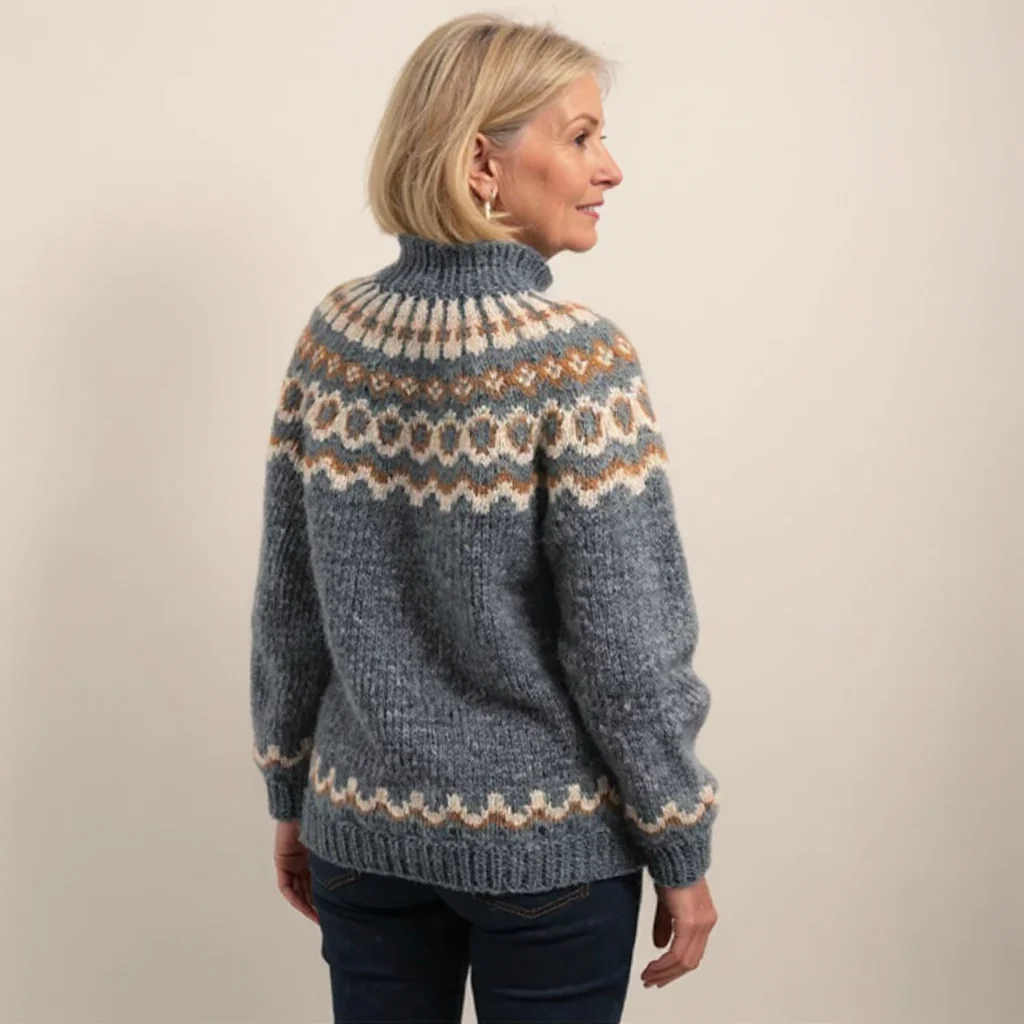 Viviana | Vintage Islandpullover - Image 7