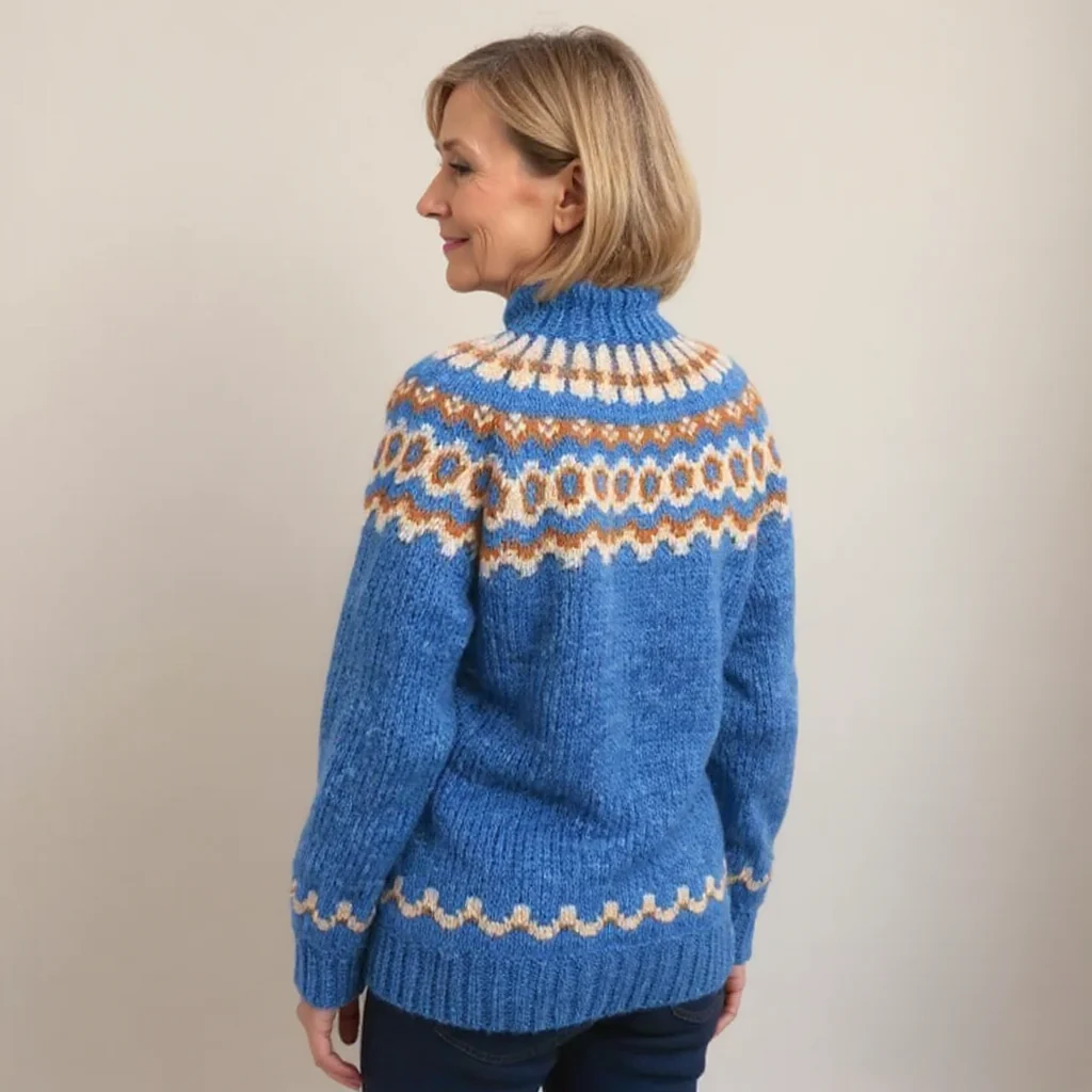 Viviana | Vintage Islandpullover - Image 8