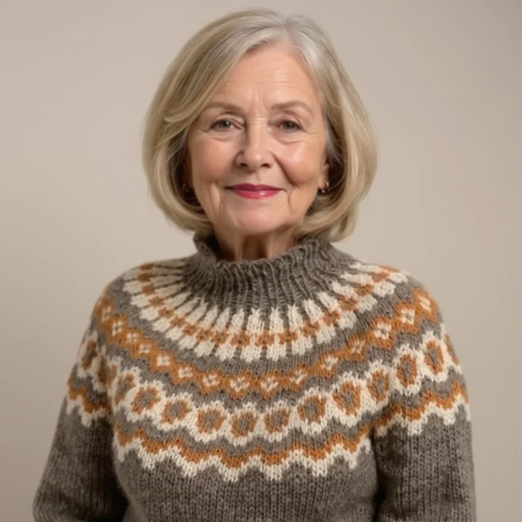Viviana | Vintage Islandpullover - Image 9