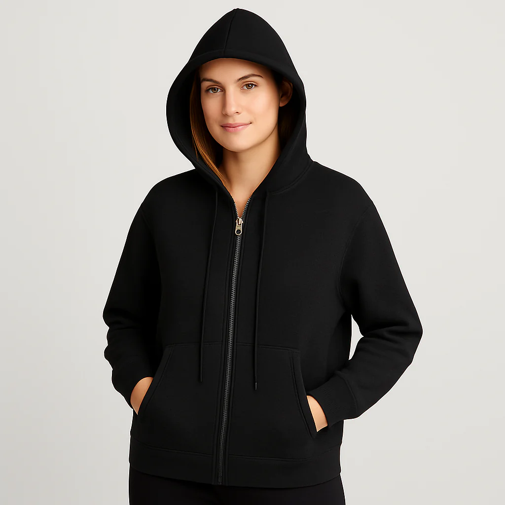 Vivienne Eleganter Wollmantel – Damen Winter Trenchcoat