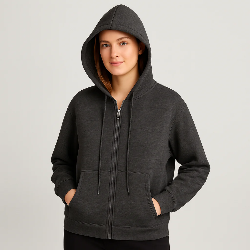 Vivienne Eleganter Wollmantel – Damen Winter Trenchcoat - Image 3