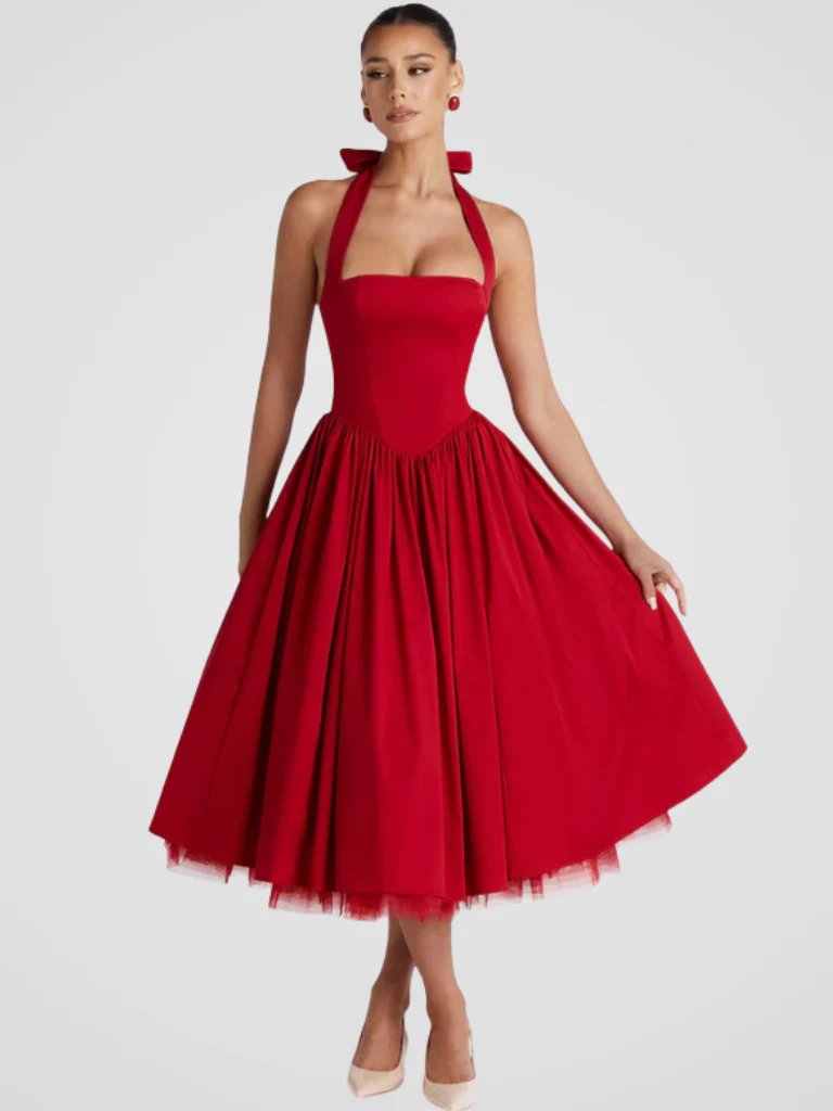 VIVIENNE GRACE MIDIKLEID - Image 3