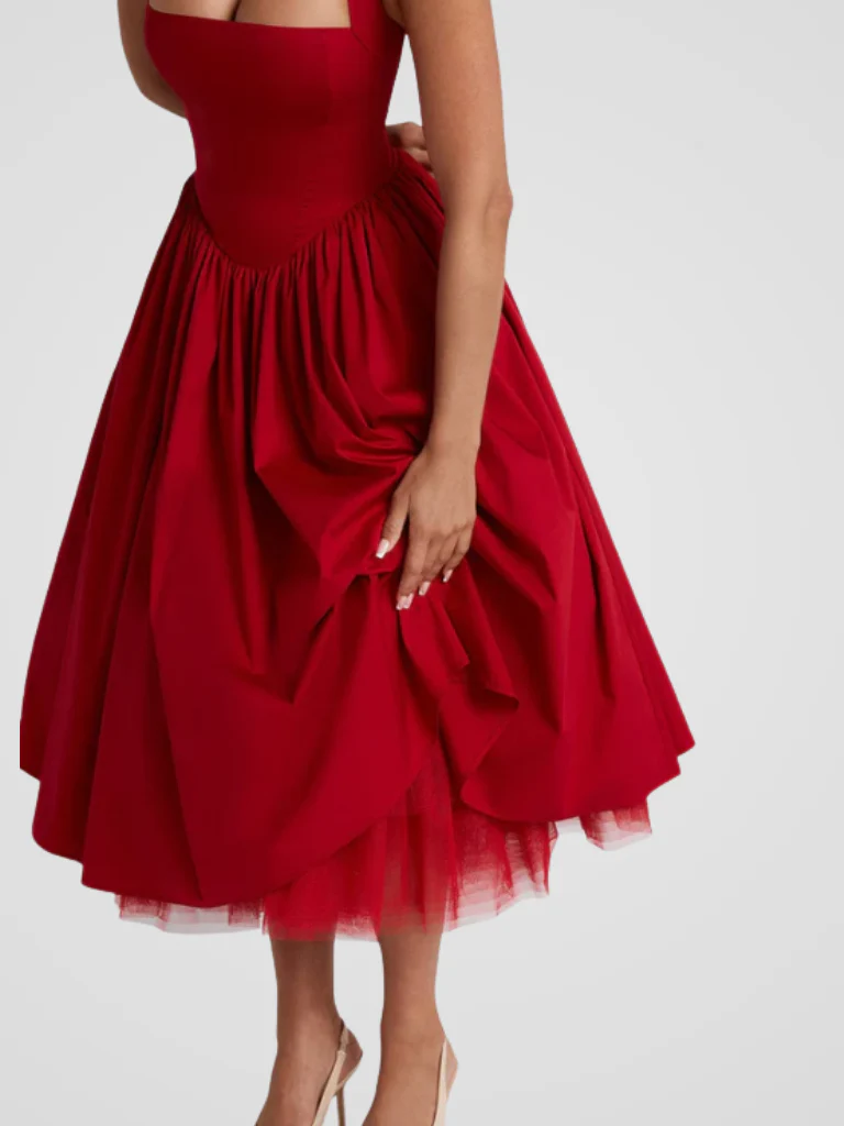 VIVIENNE GRACE MIDIKLEID - Image 4