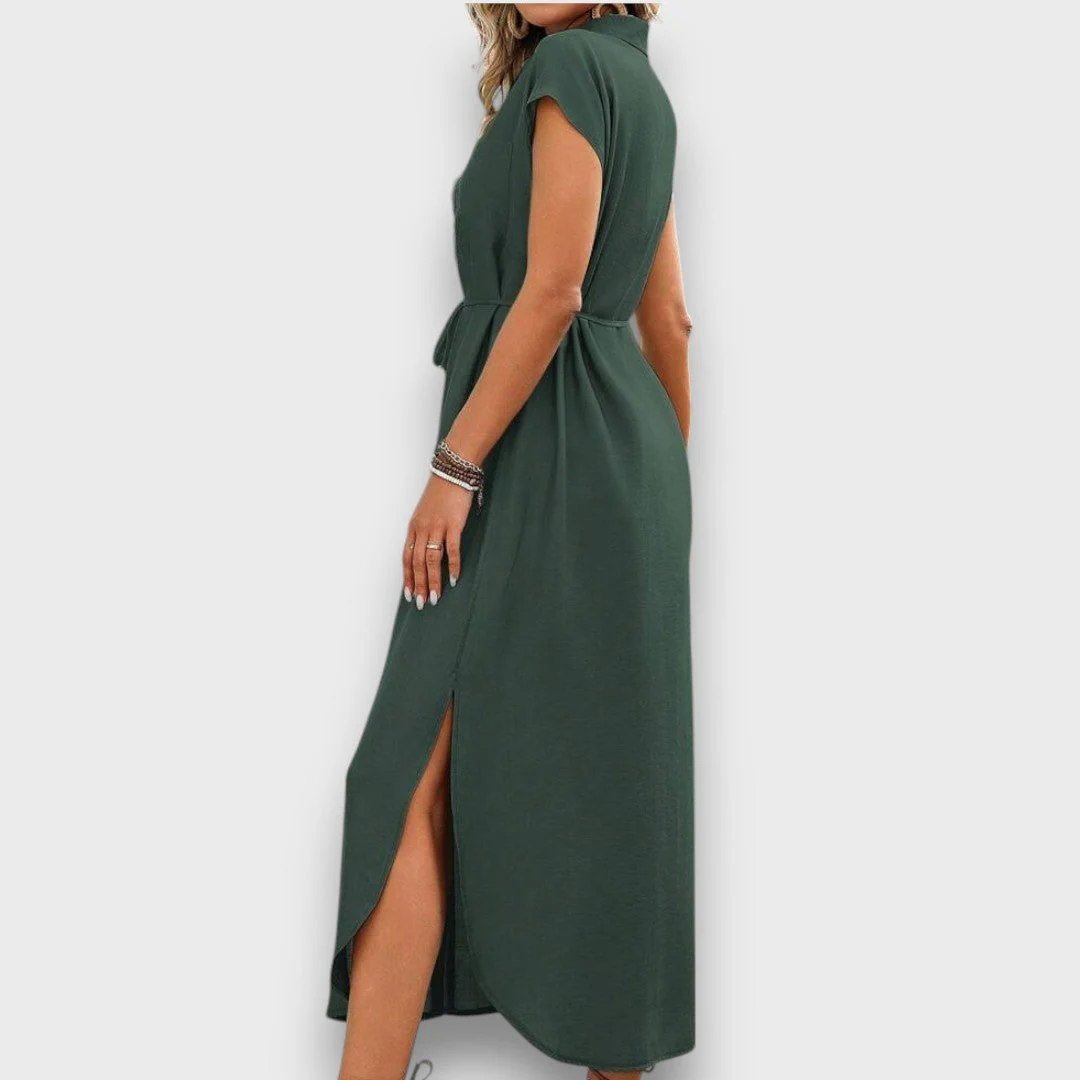 Vivienne – Hemdblusenkleid mit stilvoller Lässigkeit - Image 2