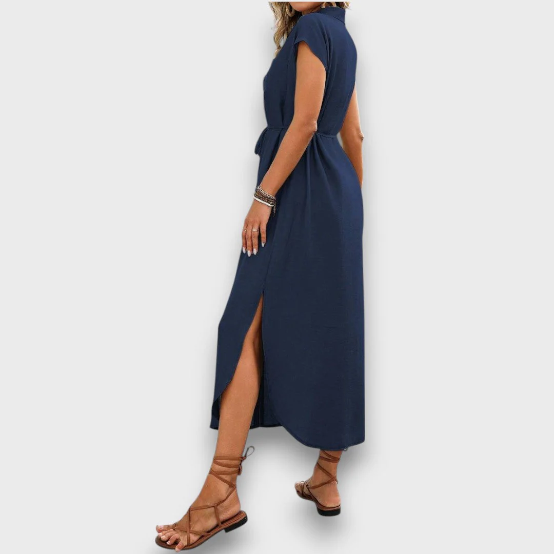 Vivienne – Hemdblusenkleid mit stilvoller Lässigkeit - Image 4