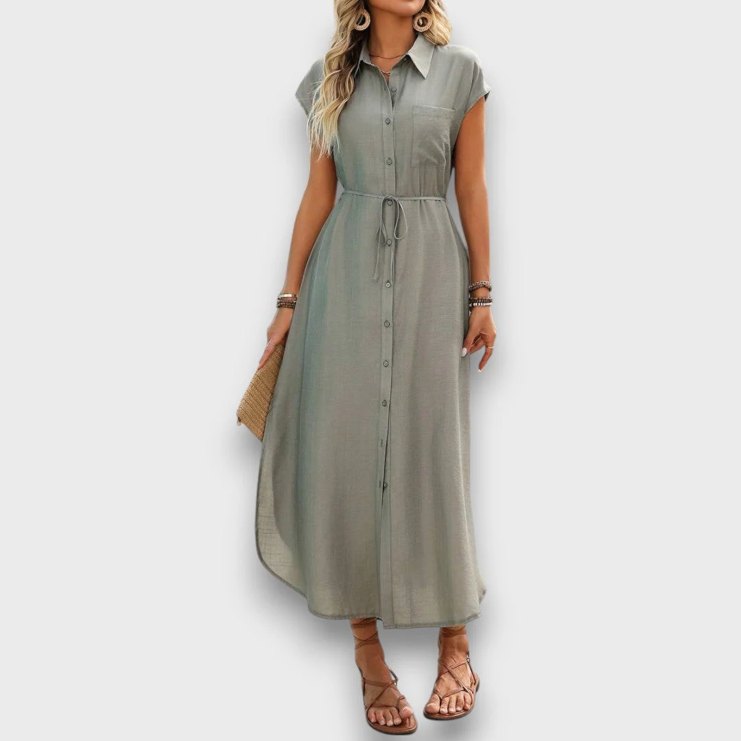 Vivienne – Hemdblusenkleid mit stilvoller Lässigkeit - Image 5