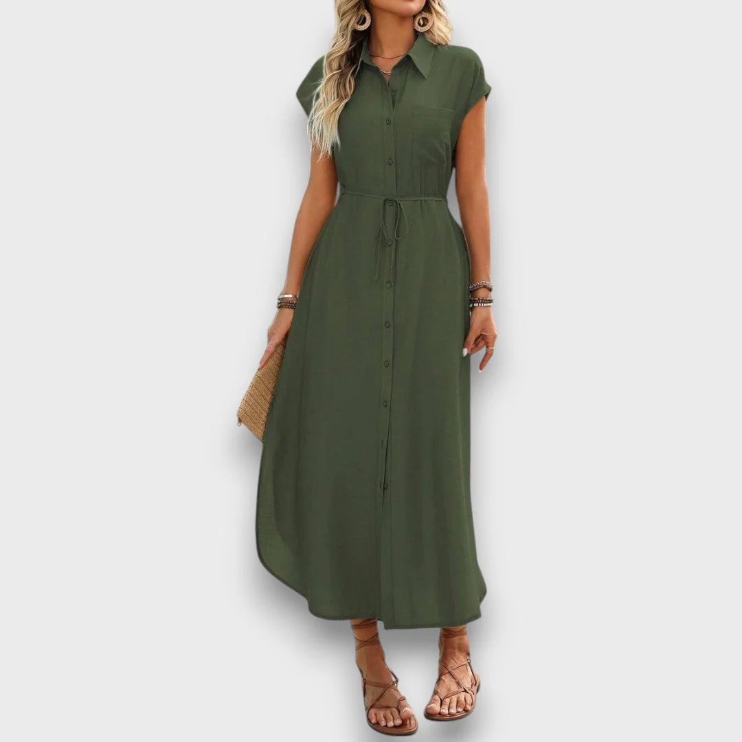 Vivienne – Hemdblusenkleid mit stilvoller Lässigkeit - Image 9