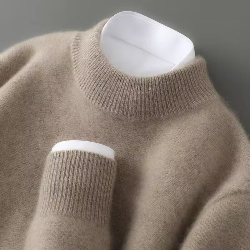 Vlad – Eleganter Kaschmirpullover - Image 3